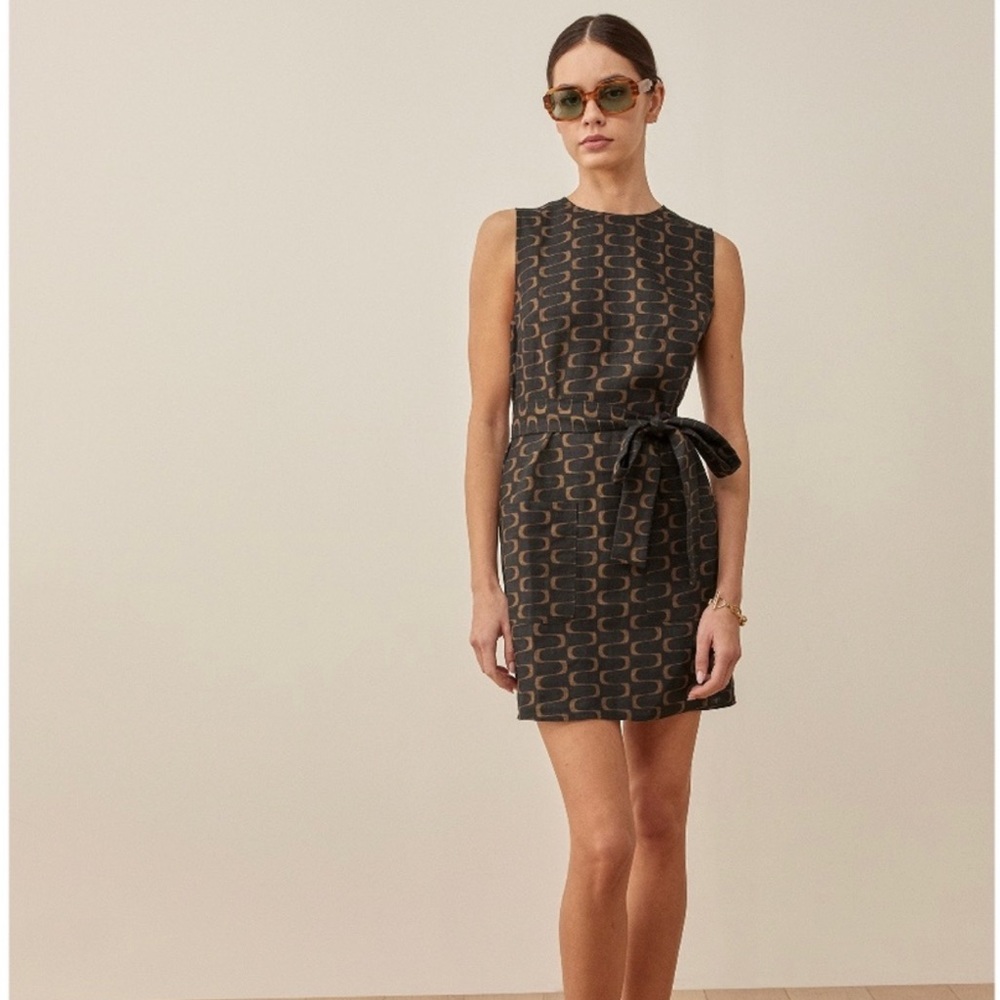 Reformation Sommar Linen Dress
